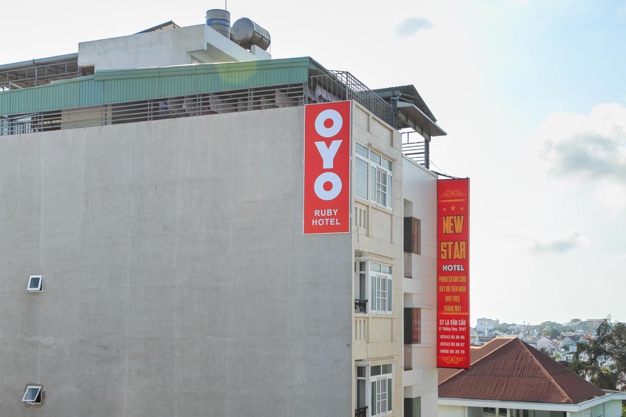 Ruby Hotel Vũng Tàu Eksteriør billede