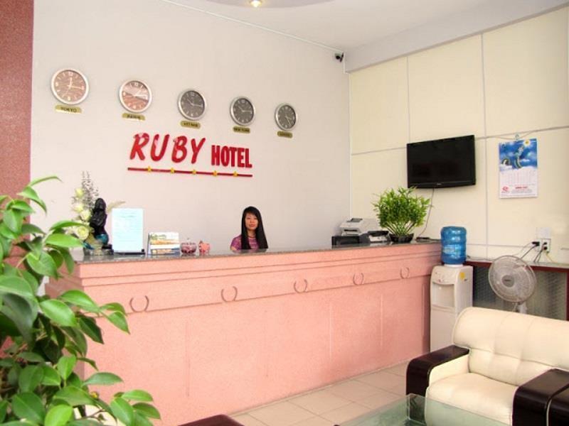 Ruby Hotel Vũng Tàu Eksteriør billede