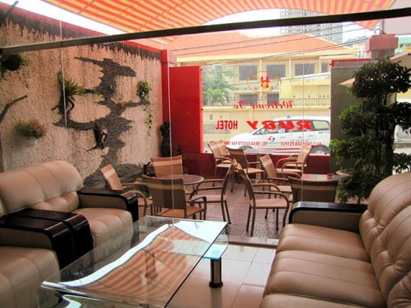 Ruby Hotel Vũng Tàu Eksteriør billede