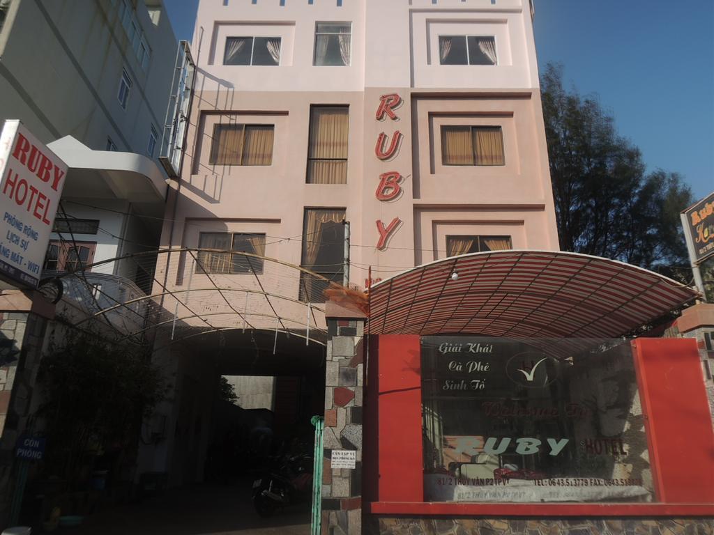 Ruby Hotel Vũng Tàu Eksteriør billede